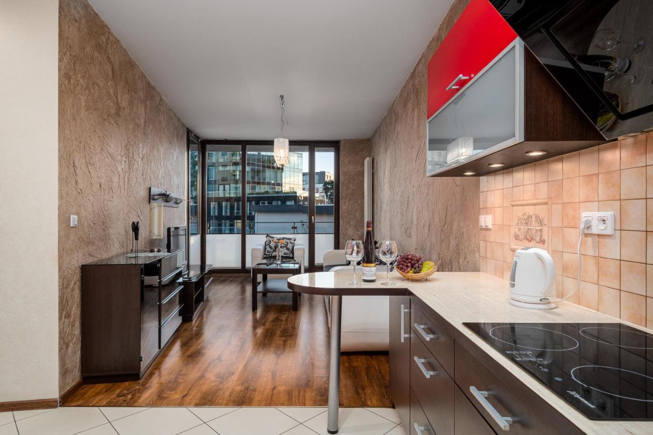Warsaw Apartaments Grojecka 194 Street Ngoại thất bức ảnh